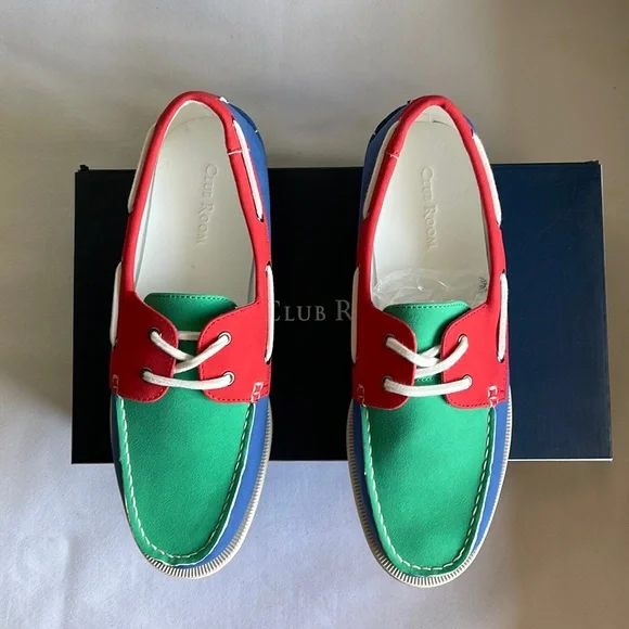 Club Room | Shoes | Club Room Mens Elliot Boat Shoes Brand  display picture 2